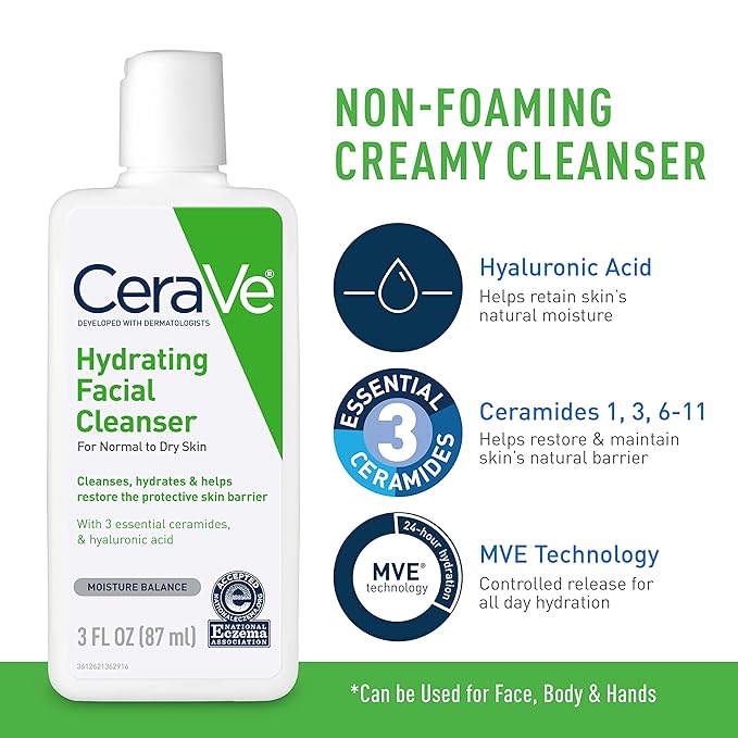 CeraVe AM Face Moisturizer with SPF, Hydrating