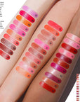 Oulac Moisturizing Shine Rose Pink Lipstick for Women, 2 in 1 Tinted Lip Balm for Winter, Hydrated Juicy and Glossy Lip Color for Dry, Cracked and Chapped Lips, Vegan 2.2g/0.07oz (09)