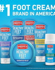 O'Keeffe's for Healthy Feet Foot Cream - 3.2 oz Jar (12 Pack) - Guaranteed Relief for Extremely Cracked, Dry Feet, Repairing Skincare, Instantly Boosts and Retains Moisture Levels
