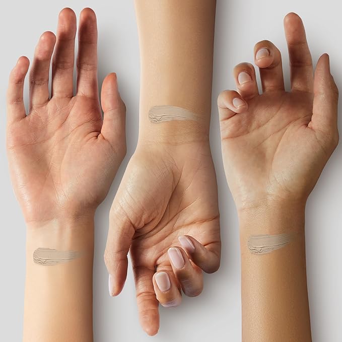 e.l.f. Hydrating Camo Concealer, Lightweight, Full Coverage, Long Fl Oz