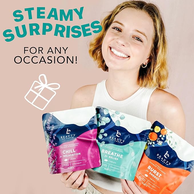 Shower Steamers Eucalyptus for Shower - Mothers Day Gifts for Her, Aromatherapy Gift for Men