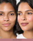 Julep Skip The Brush Cream to Powder Blush Stick - Muted Mauve - Blendable and Buildable Color - 2-in-1 Blush and Lip Makeup Stick