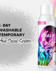 Gray Hair Spray Color ONE-TIME