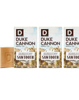 Duke Cannon Big Brick of Soap for Men - Sawtooth, Alpine Air and Cedarwood Scent, 10 oz (Pack of 3)