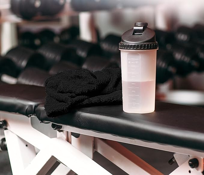 Utopia Towels 24 Pack Cotton Washcloths Set, 100% Ring Spun Cotton, Premium Quality Flannel Face Cloths, Highly Absorbent and Soft Feel Fingertip Towels, Black