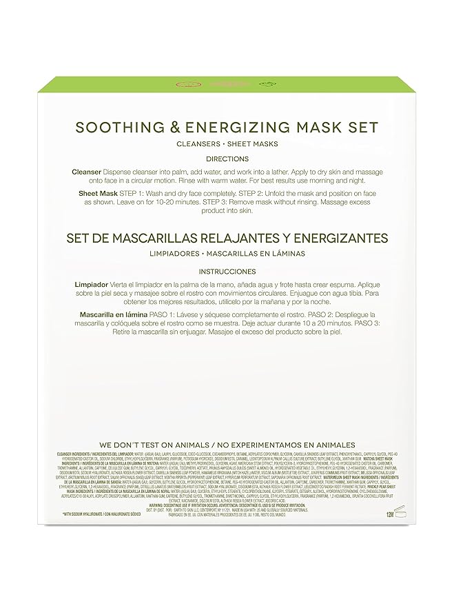 Earth To Skin Renew & Relax