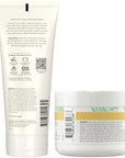 Burt’s Bees Sensitive Skin Bundle, Gentle Cream Facial Cleanser with Aloe and Moisturizing Face Cream with Aloe and Rice Milk, Natural Origin Skincare, 6 oz./3 oz.