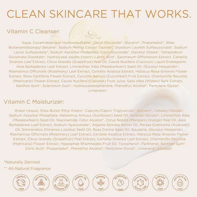 InstaNatural Vitamin C Cleanser and Moisturizer