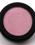 Pink Glow Satin Light Baby Pink Opal Sunkissed Shimmering Shimmer Pressed Powder Single Vegan Eyeshadow; Talc, Paraben & Cruelty Free