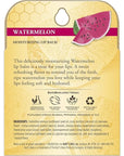 Burt's Bees 100% Natural Origin Moisturizing Lip Balm, Watermelon, 4 Tubes