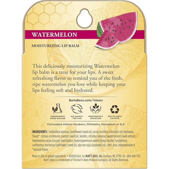 Burt's Bees 100% Natural Origin Moisturizing