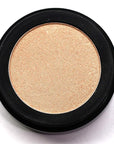 Honey Glow Gold Naked Off White Nude Shimmering Shimmer Pressed Powder Single Vegan Eyeshadow; Talc, Paraben & Cruelty Free