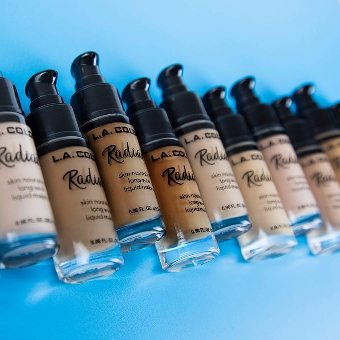 L.A. COLORS Radiant Liquid Makeup, Creamy Café CLM395