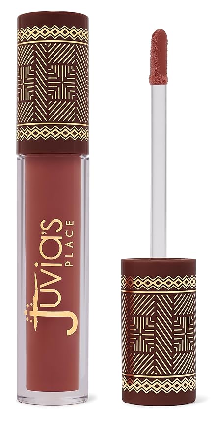 Juvia's Place Coffee Shop Lip Gloss - Mochaccino - Hydrating Butter Lip Gloss for Women, Long-Lasting Shine, Moisturizing Glass-like Finish, Plumping Non-sticky, Suitable for every vibe