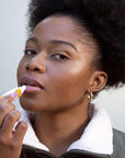 Burt's Bees Rescue Lip Relief, Honey Vanilla, Hydrating Lip Balm for Dry Cracked Lips, with Responsbily Sourced Beeswax and Shea Butter, 100% Natural Origin, 1 Squeezy Tube, 0.35oz