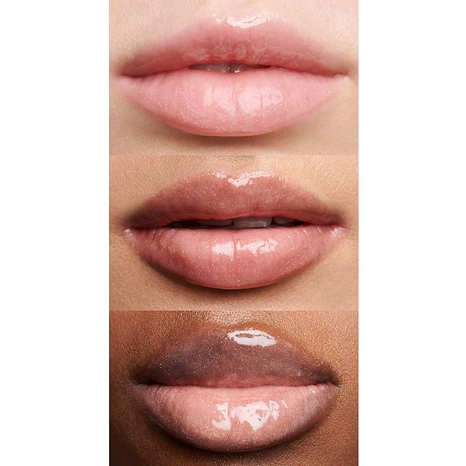e.l.f., Lip Lacquer, Moisturizing, Shiny, Non-Sticky, Long Lasting, Provides Maximum Color, Glides On, Fantasy, 0.08 Fl Oz (Pack of 2)