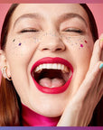 MAYBELLINE New York Super Stay Matte Ink Liquid Lipstick, Transfer Proof, Long Lasting, Limited Edition Birthday Cake Scented Shades, Party Goer, 0.17 Fl Oz