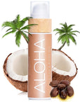 COCOSOLIS ALOHA Sun Tan & Body Oil | Organic Tanning Bed Lotion | Get Healthy Deep Chocolate Tan | Tanning Accelerator with 5 Precious Oils to Make Your Skin Glowing & Revitalized (110 ml)