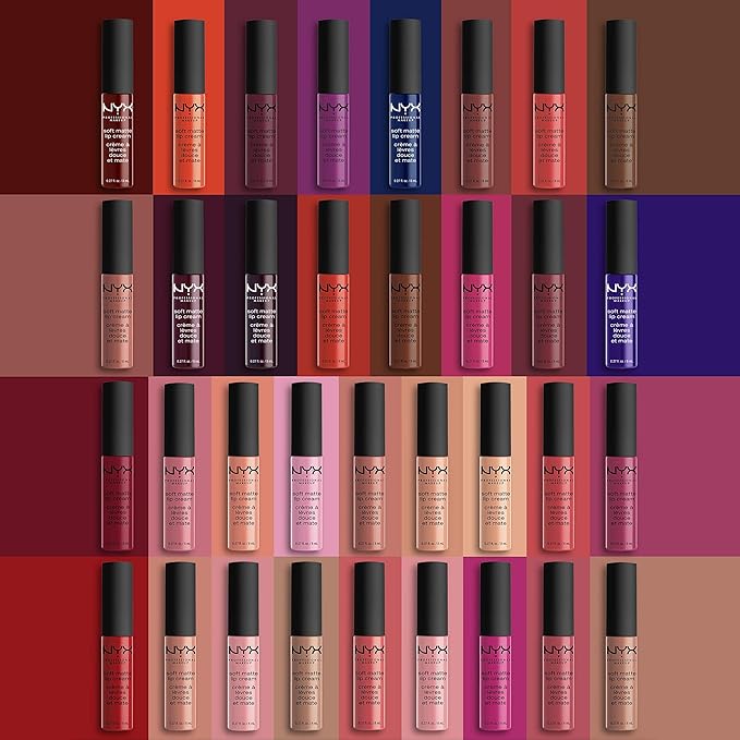 NYX PROFESSIONAL MAKEUP Soft Matte Lip Cream, Lightweight Liquid Lipstick - Cairo (Matte Pure Nude)