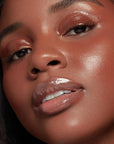 Colourpop So Juicy Plumping Glossy Lip Oil - Hydrating & Plumping Lip Oil with a Sheer Wash of Non-Sticky Color - Infused with Peptides, Ceramides & Ginger - Lychee Jelly (0.29)