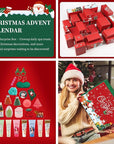 Advent Calendar 2025-24 Days of Luxury Bath & Body Gifts Set, Christmas Countdown Calendar Holiday Gifts, Skincare Beauty Gift Baskets