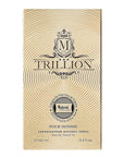 Hybrid & Company Trillion Pour Homme Eau De Toilette Natural Spray Vaporisateur,3.4FL.OZ