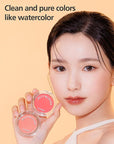 THESAEM Jelly Blusher CR01 Peach Crush - Velvety