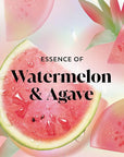 Olay Body Wash for Women, Fresh Radiance, Refreshing & Renewing, Made with Plant Based Cleansers, B3 Botanical Complex, For All Skin Types, Watermelon & Agave Scent, 22 fl oz (Pack of 4)