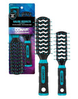 Conair Styling Essentials Brush Set, Full-Size and Mid-Size Vent, Value Pack