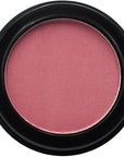Mauvewood Deep Dark Pink Rose Blush Pressed Cheek Color Powder, Talc & Paraben Free, 4 Grams, No Animal Testing & Cruelty Free