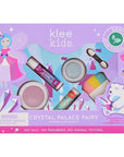 Luna Star Klee Kids Play Makeup Kit. Gentle and Non-Toxic. Kid-Friendly. Made in USA. (Crystal Palace Fairy)
