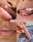 Tower 28 ShineOn MilkyLip Jelly, PISTACHIO, Non-Sticky Lip