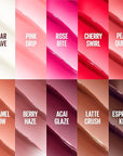 Maybelline Lifter Glaze Oil Balm with Hyaluronic Acid and Hydrating Oil Blend, Lip Balm with 24HRs of Smooth, Moisturizing Shine, Clear Crave (Crystal Clear)