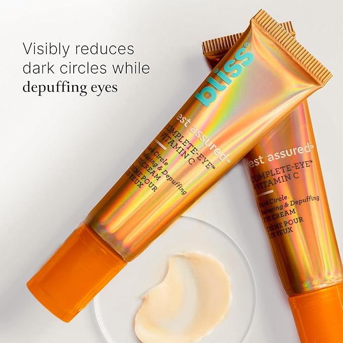 Bliss rest assured ??eye cream