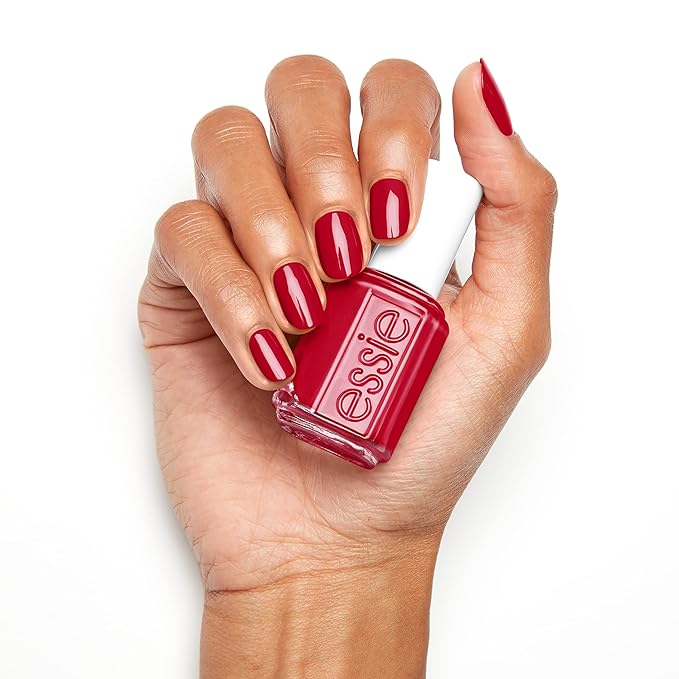 essie Nail Polish, Glossy Shine Red, Forever Yummy, 0.46 Ounce (Pack of 2)