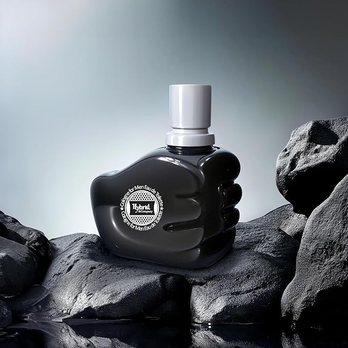 Hybrid & Company Only Fearless For Men Black Edition Eau De Toilette Natural Spray Vaporisateur 3.4 FL.OZ