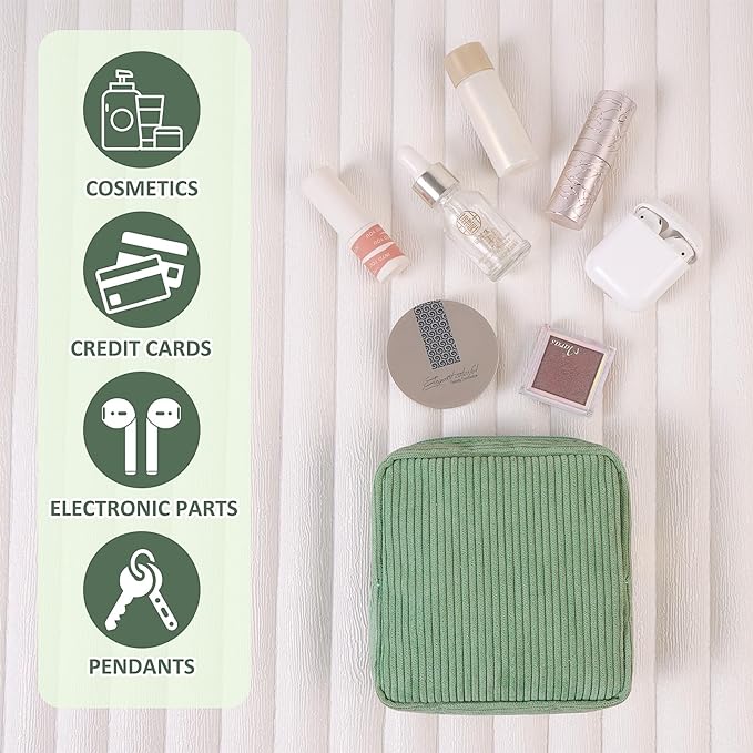 Magefy small makeup bag mini