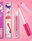 ColourPop Winx Club Ultra Glossy Lip Gloss - Hydrating Pink Lip Gloss for Juicy, Fuller-Looking Lips - Formulated with Jojoba Oil to Moisturize & Nourish - Musa (0.11 oz)