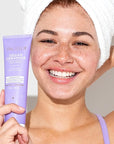 Pacifica Beauty, Vegan Ceramide Face Wash + Face Lotion Set, Cleanser, Moisturizer, Sensitive Skin, Dermatologist + Allergy Tested, Eczema Association Approved, Fragrance Free, Vegan
