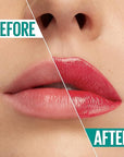 Maybelline Green Edition Butter Cream High-Pigment Bullet Lipstick, Glacier, Nude Pink, 0.12 oz