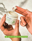Aveeno Positively Radiant Daily Gel Facial Moisturizer with Hyaluronic Acid & Tone-Correcting Soy, Hydrating & Brightening Gel Face Cream Evens Skin Tone & Texture, Hypoallergenic, 1.7 oz
