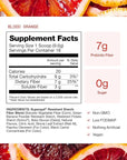 Supergut GLP1 Daily Support, Blood Orange - High Fiber GLP-1 Supplement Powder for Women & Men - Sugar-Free Drink Mix for Gut Health & Digestive Support (18 Servings)