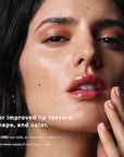U Beauty The PLASMA Tinted Lip Compound - Anti-Aging & Anti-Wrinkle Lip Gloss, Hyaluronic Acid, Shea Butter & Peptides for Hydration & Plumping, Rose - 15 mL