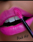 NYX PROFESSIONAL MAKEUP Lip Lingerie XXL Matte Liquid Lipstick - Pink Hit (Cool Toned Hot Pink)