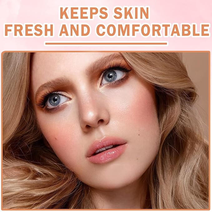 2PCS Setting Powder Loose Face Powder Matte Soft