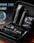 Novah Professional Hair Clippers for Men, Professional Barber Clippers and Trimmer Set, Mens Cordless Clipper, Fade Haircut Kit, Electric Hair Cut Machines