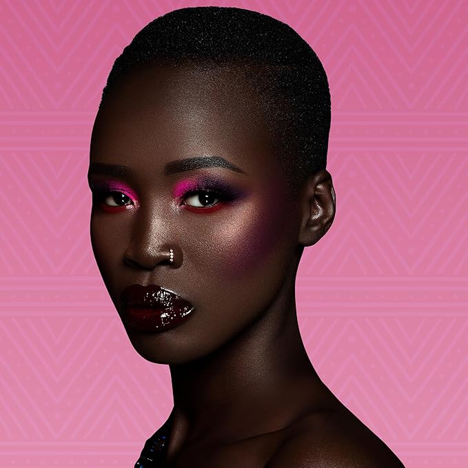 Juvia's Place Blushed Duo Blush - Two Tone Pigmented Buildable Pressed Mineral Powder - Rosy Natural Cheeks Matte Fresh Finish for All Skin Color -Volume1