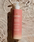 Cremo Wild Iris Musk Skin Moisturizing Body Wash for Women, Notes of Citrus Sorbet, Wild Iris, and Fluffy Musk, 16 Fl Oz