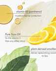 Saturday Skin Yuzu Vitamin C Lip Mask Overnight Lip Sleeping Mask Moisturizing For All Skin Types Softer & Smoother Pout Lip Balm Hydrating Infused with Vitamin B5 Non-Sticky, Vegan & Cruelty-Free