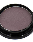 Smokey Plum Dark Purple Violet Brown Matte Opaque Pressed Powder Single Eyeshadow; Talc, Paraben & Cruelty Free